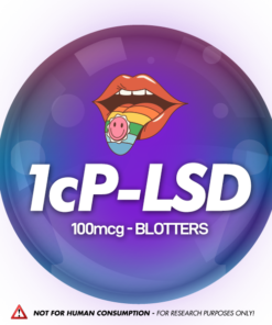 1cP-LSD 100mcg Blotters Picture