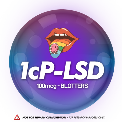 1cP-LSD 100mcg Blotters Picture