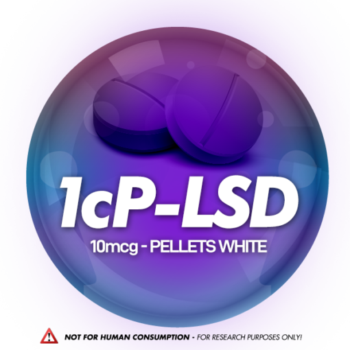 1cP-LSD 10mcg Pellets Picture